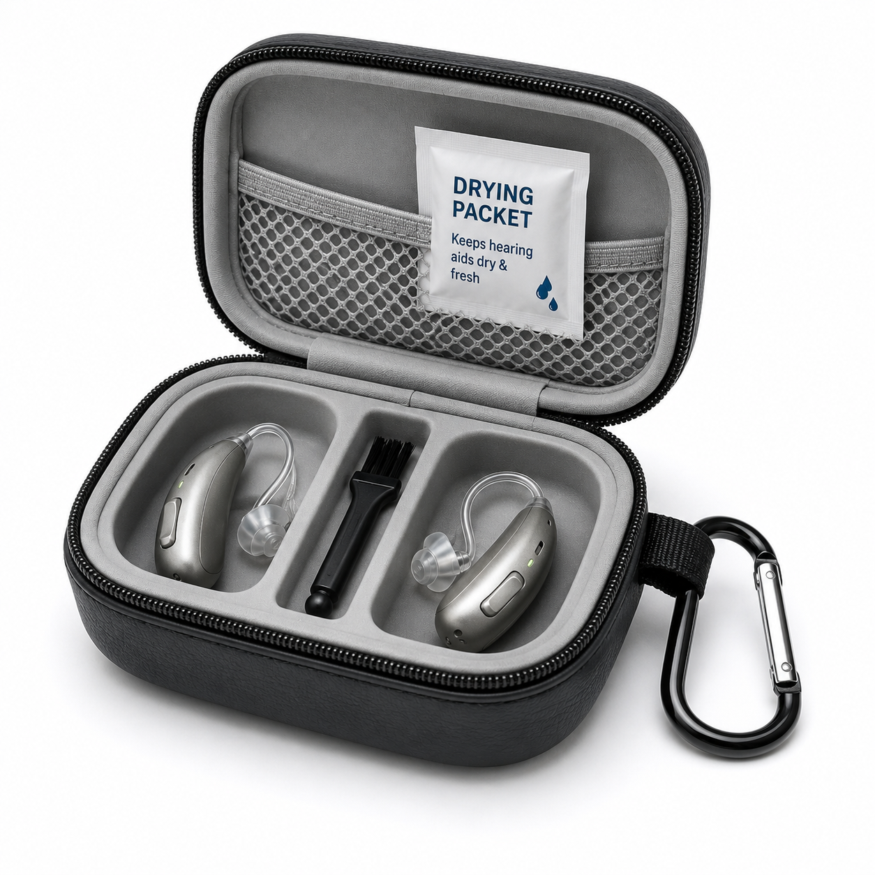 product 5 Hearing Aid Drying & Storage Case - Image 1